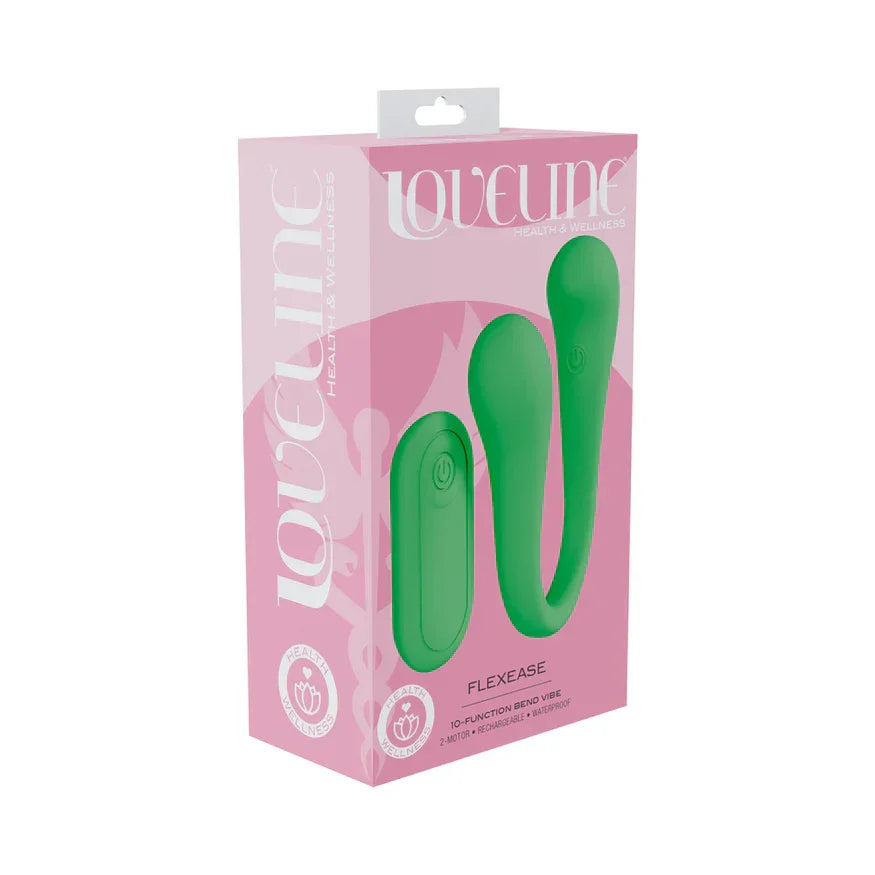 LoveLine FlexEase Bend Vibe Liquid Silicone