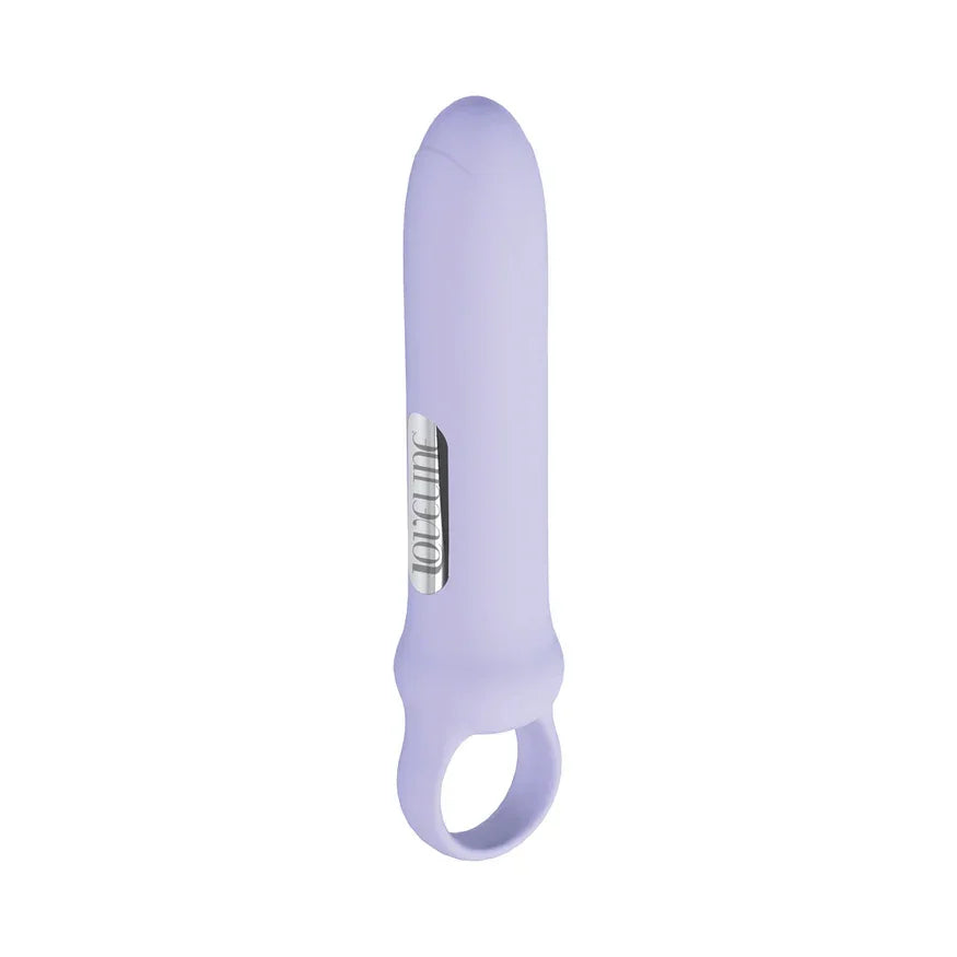 Loveline Harmony Loop Grip 10 Function Rechargeable Silicone Vibrator