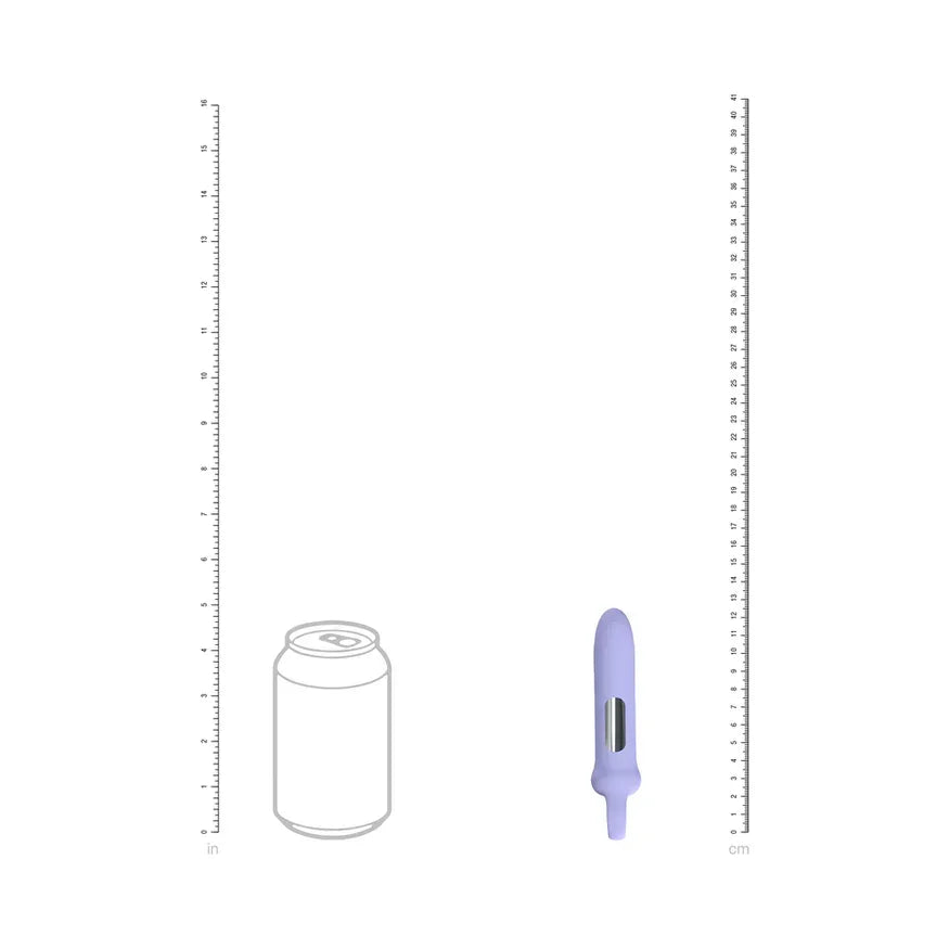 Loveline Harmony Loop Grip 10 Function Rechargeable Silicone Vibrator