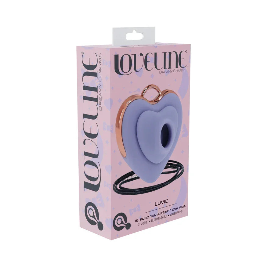 LoveLine Luvie AirTapTech Rechargeable Vibrator