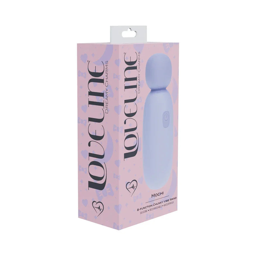 LoveLine Mochi Rechargeable Vibrator Waterproof