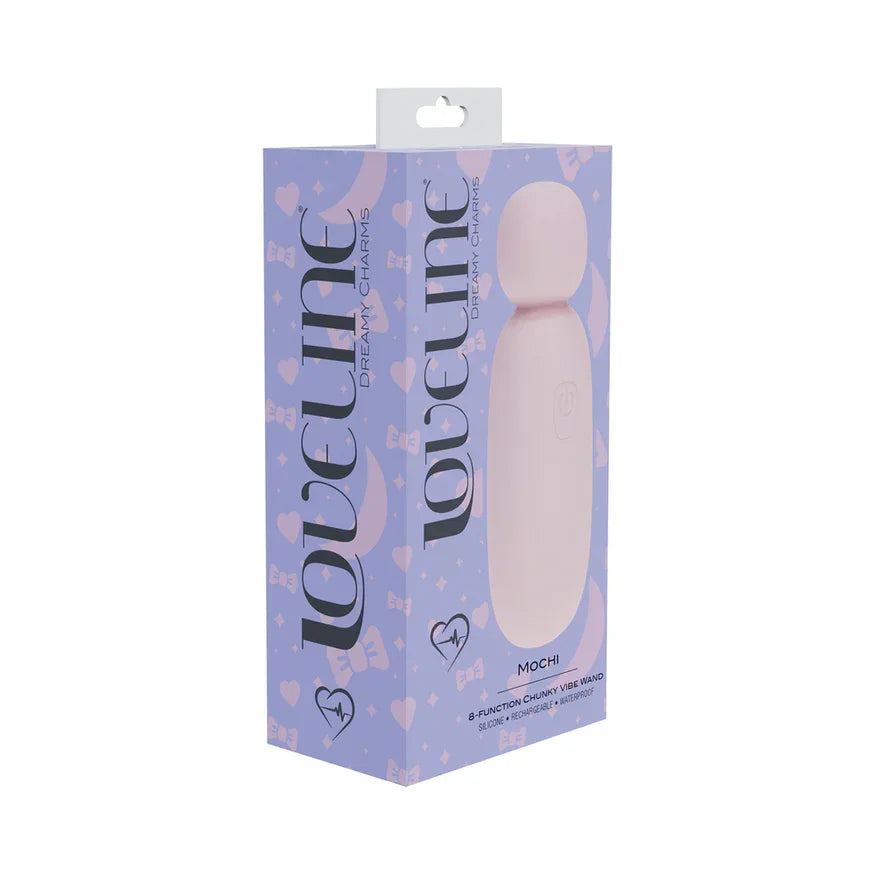 LoveLine Mochi Rechargeable Vibrator Waterproof