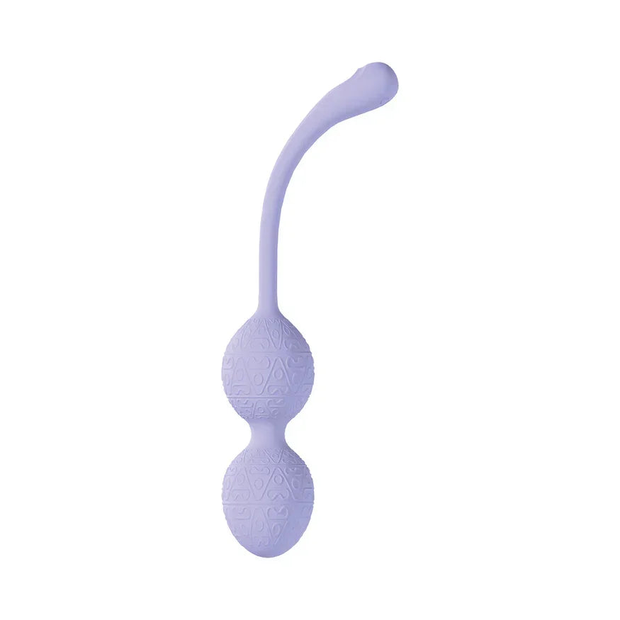 Loveline PelviFit Beads 10 Function Vibrating Rechargeable Silicone Kegel Vibe with Remote Control