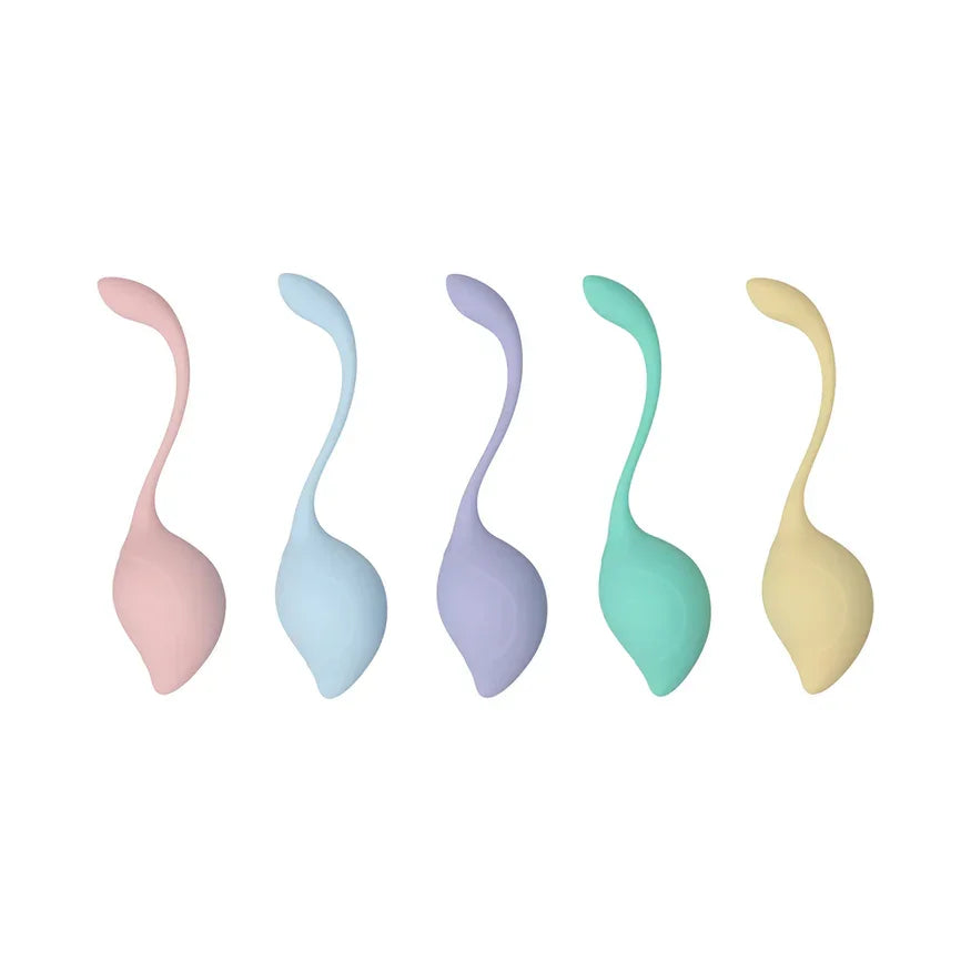Loveline PelvFit Multiweight Stem Kegel Kit (5 Piece)