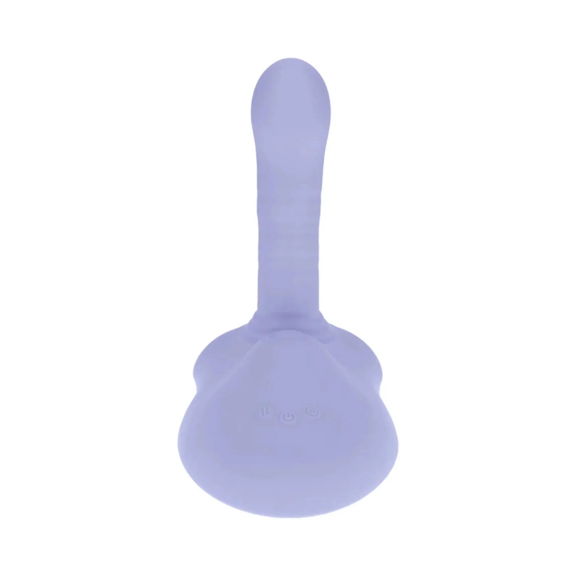 Loveline Satisfaction Grinder Silicone Rechargeable Thrusting Pulse Wave Vibrator