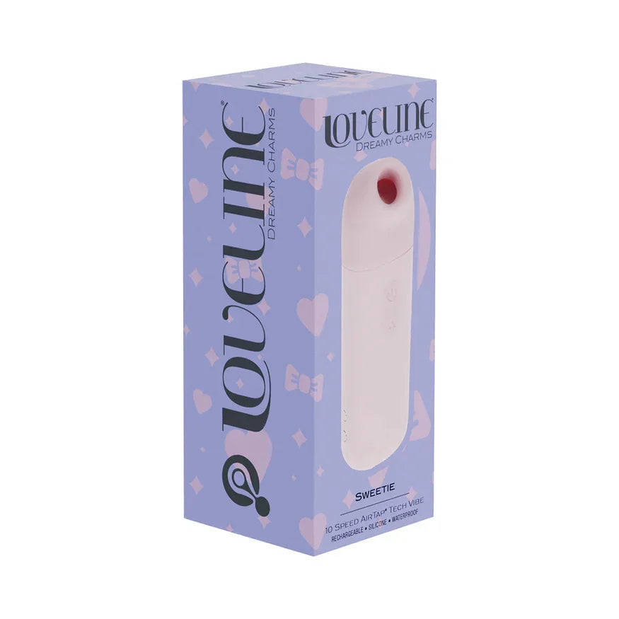 LoveLine Sweetie AirTapTech Rechargeable Vibrator Waterproof