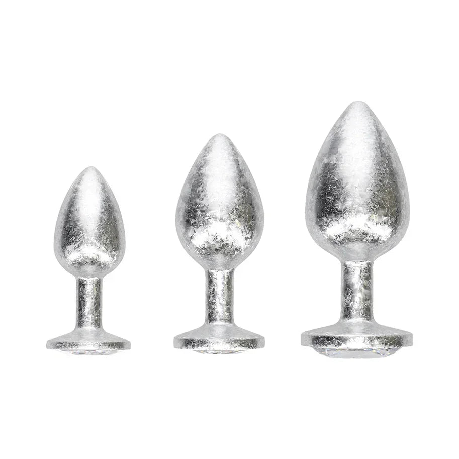 Ouch! International New York Collection Metal Anal Plug Set