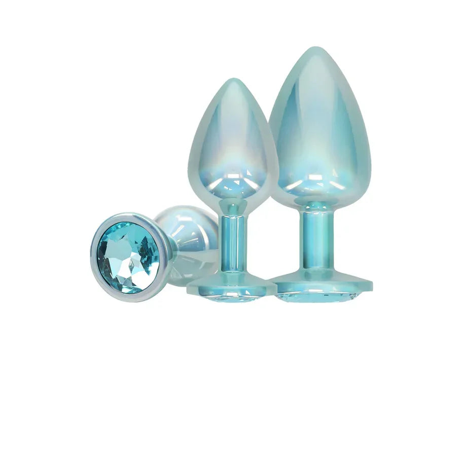 Ouch! International Paris Collection Metal Anal Plug Set