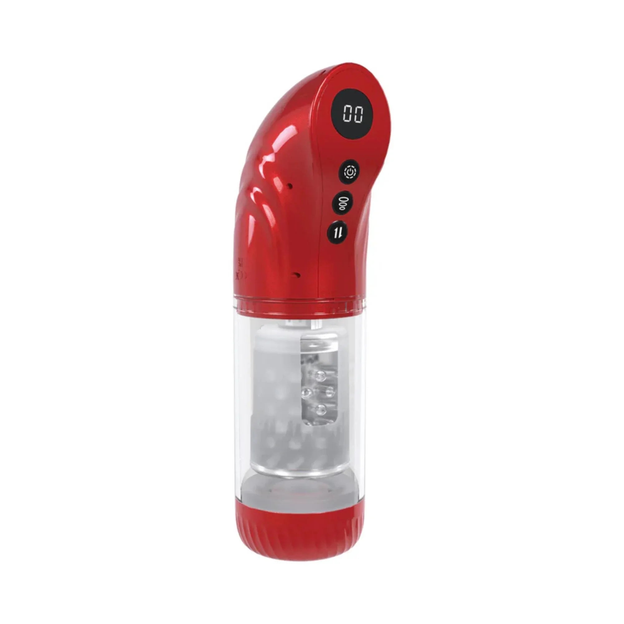 Pumped StrokeMate Multi-Function Rechargeable Masturbator