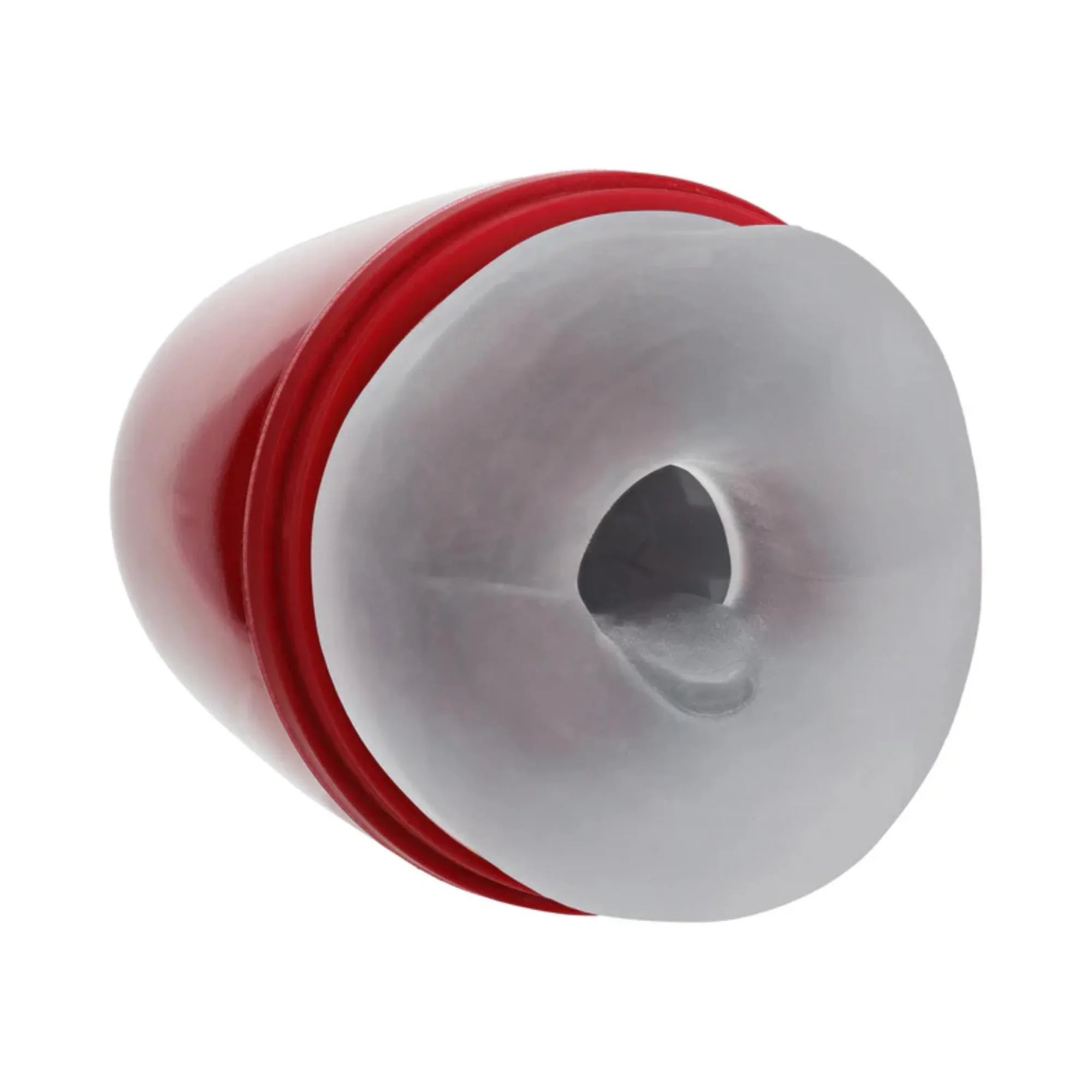 Pumped Vibrobator Pressure Suction 9 Function Vibrating Rechargeable Masturbator
