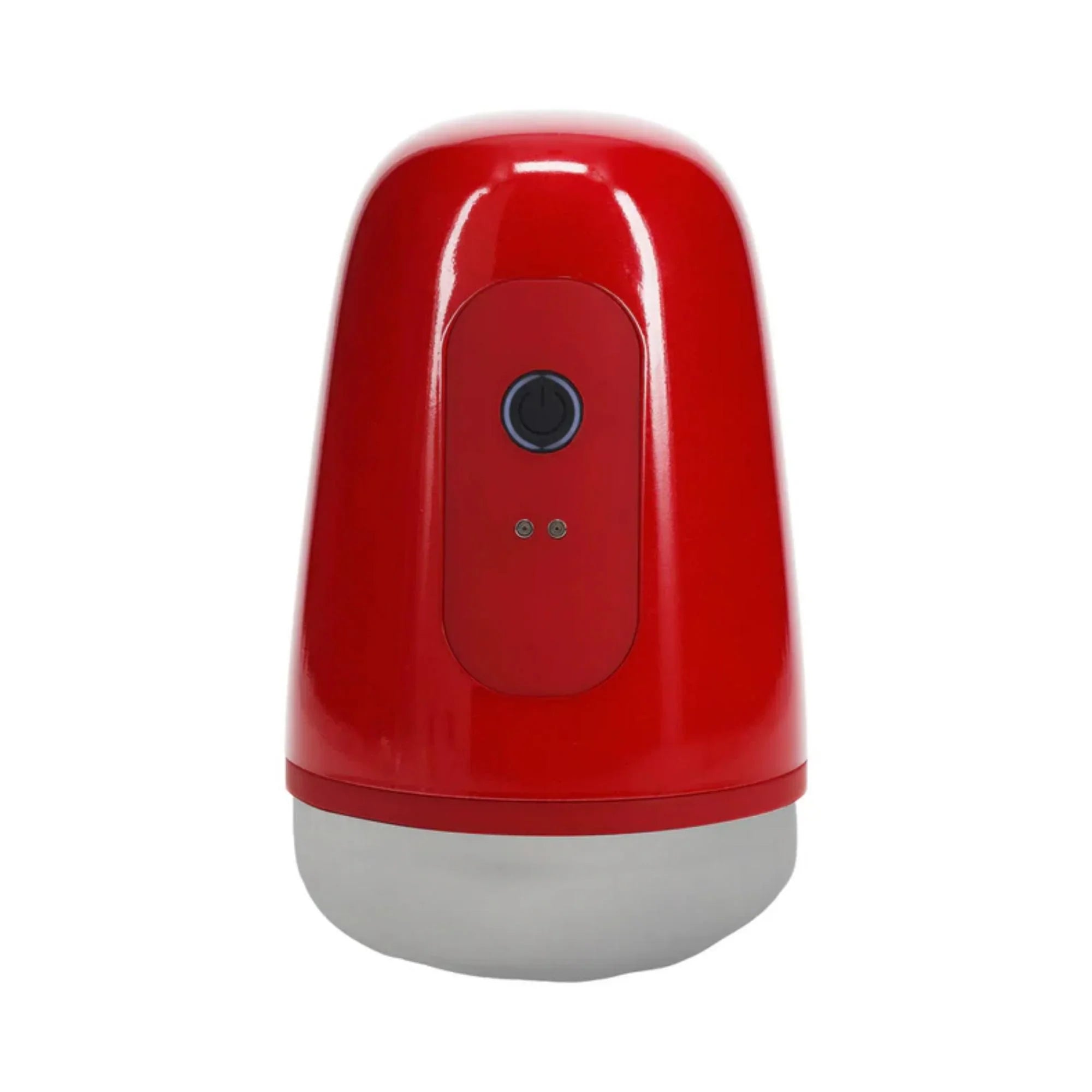 Pumped Vibrobator Pressure Suction 9 Function Vibrating Rechargeable Masturbator