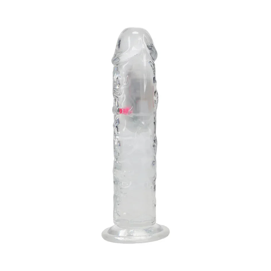 RealRock Rechargeable Dildo with Remote Control 8in