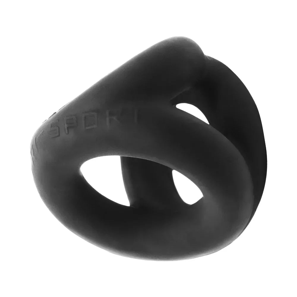 Oxballs Tri-Sport 3-Ring Cock & Ball Sling Special Edition Night