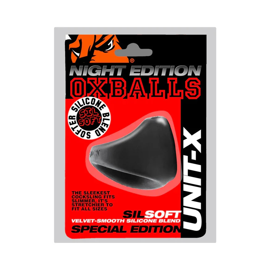 Oxballs Atomic Jock Unit-X Silicone Cock Sling Night Edition