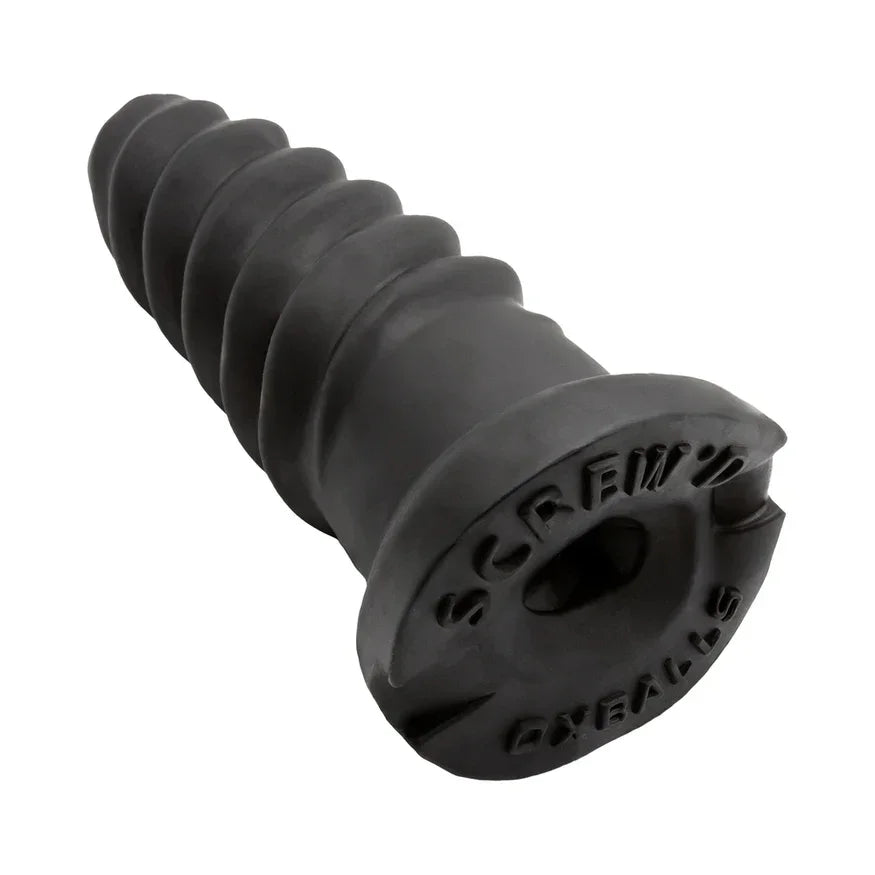 Oxballs Screwdhole Screw'd-In Open Tip Masturbator Special Edition Night