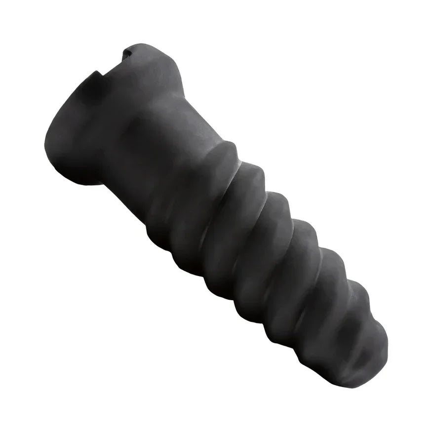 Oxballs Screwdhole Screw'd-In Open Tip Masturbator Special Edition Night