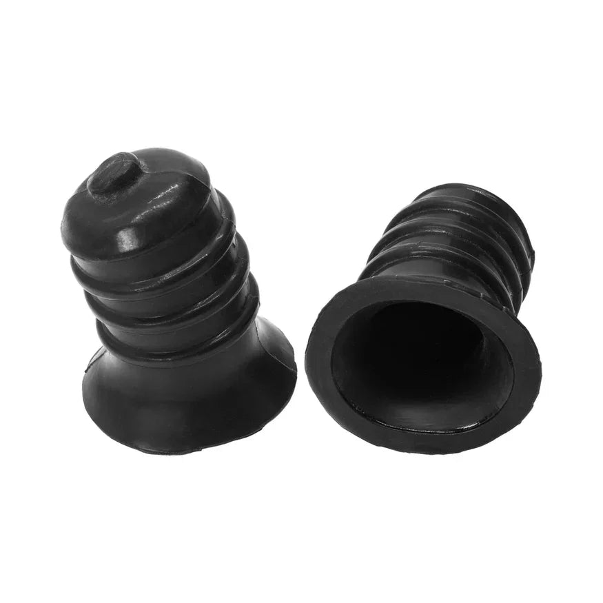 Oxballs Ribnips Curved Springy-Ribbed Nipsuckers Special Edition Night