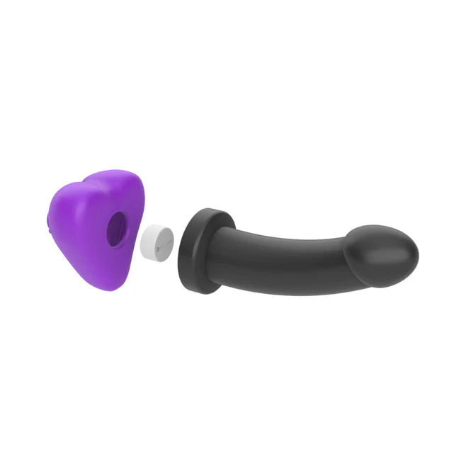 Banana Pants Kissi – Silicone Dildo Base Cushion with Textured Mouth