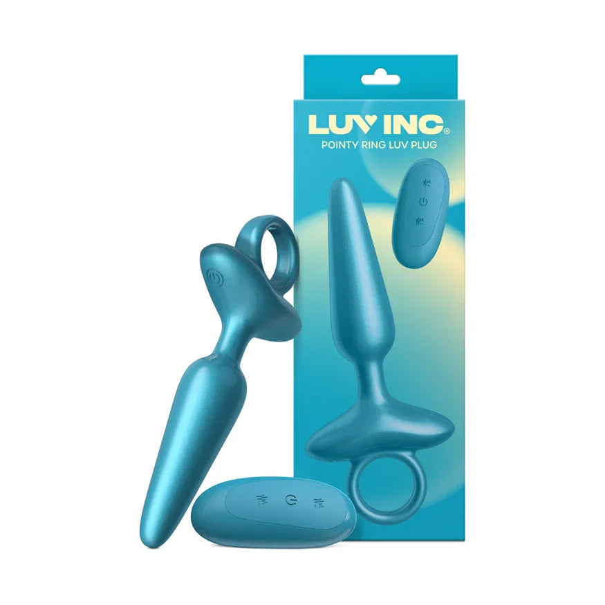 Luv Inc. Pr37: Pointy Ring Luv Plug Tapered Precision for Tailored Pleasure