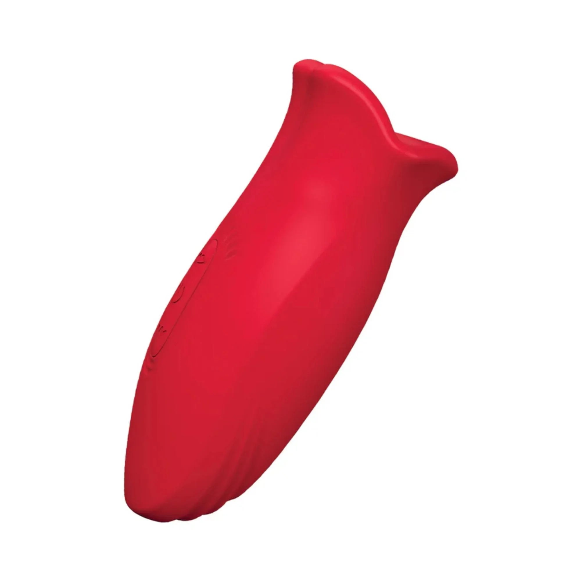 Clit-Tastic Tongue Licking Lover Rechargeable Silicone Stimulator