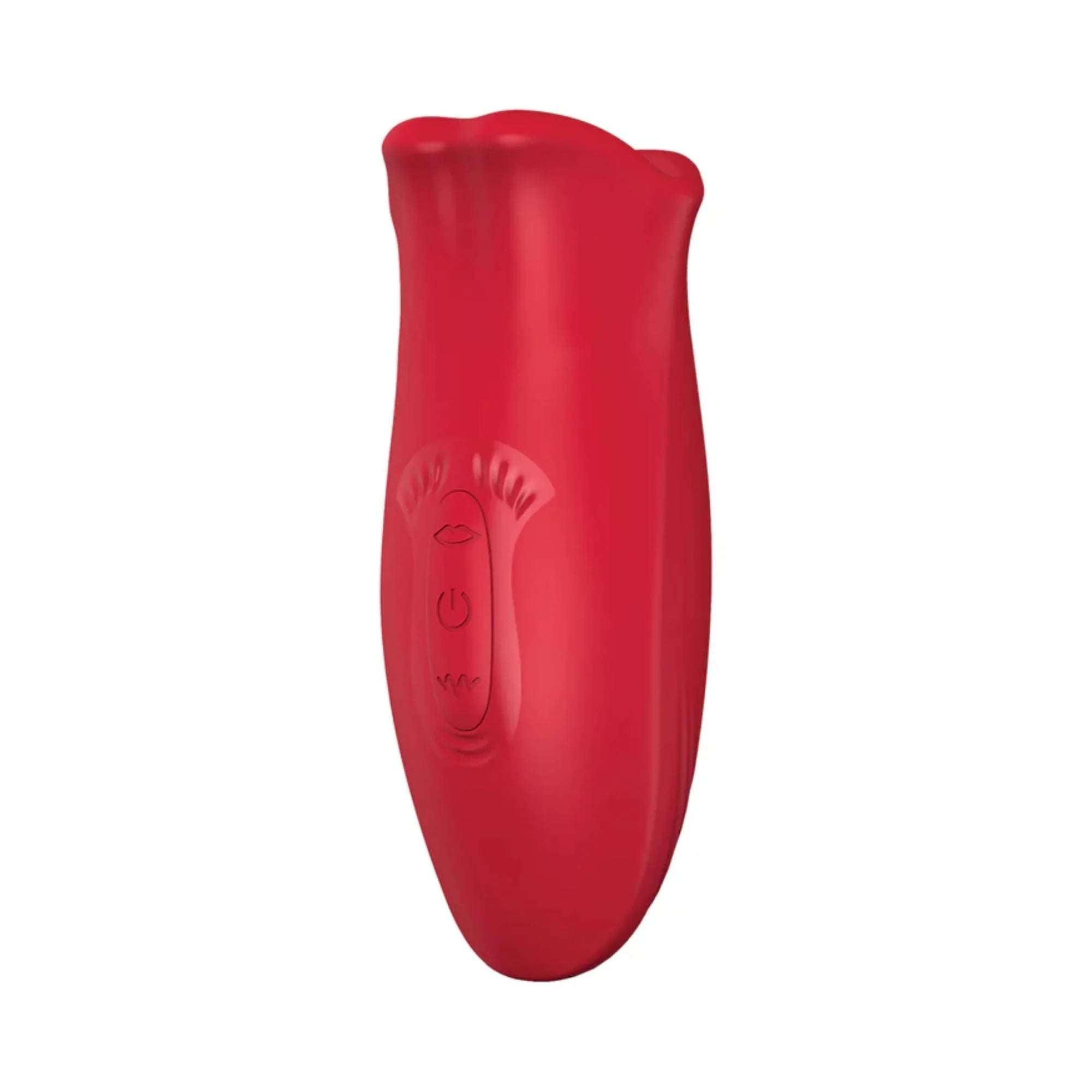 Clit-Tastic Tongue Licking Lover Rechargeable Silicone Stimulator