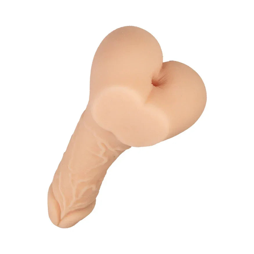 Always Horny Self-Lubricating Masturbator and Penis Sleeve 9in