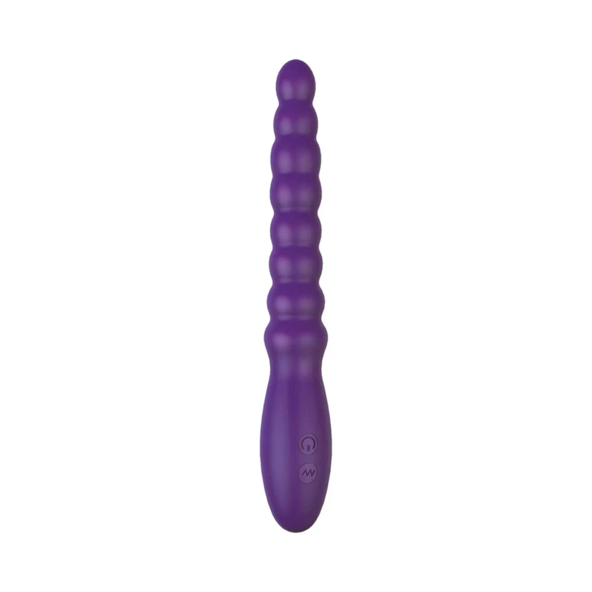 Ass-Sation Magic Wand Rechargeable Silicone Anal Vibrator