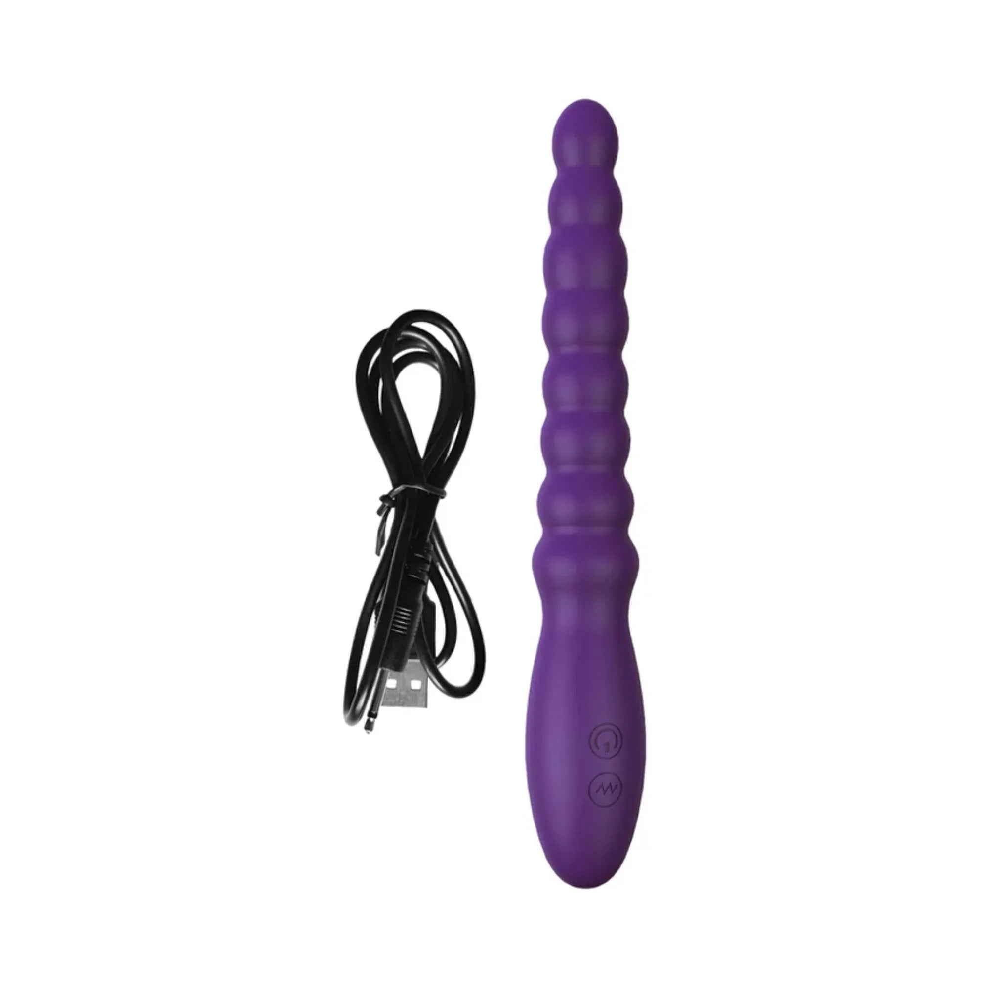 Ass-Sation Magic Wand Rechargeable Silicone Anal Vibrator