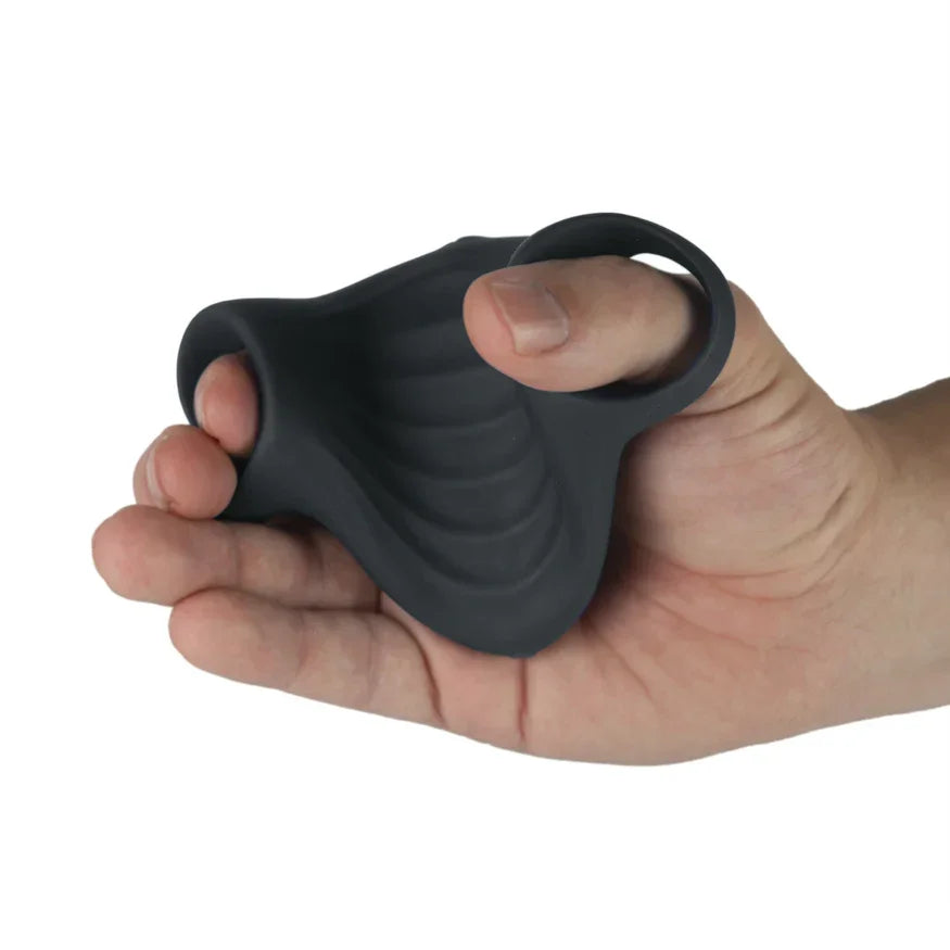 Rocks-Off Palm Vibrating Masturbator – Flexible Handheld Pleasure
