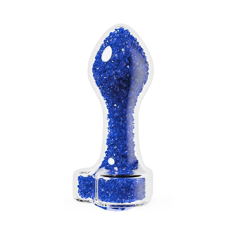 Oh My Gem Prestige Glass Anal Plug