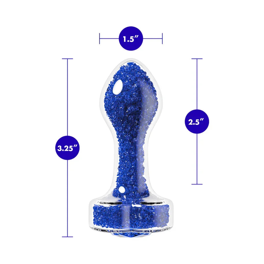 Oh My Gem Prestige Glass Anal Plug