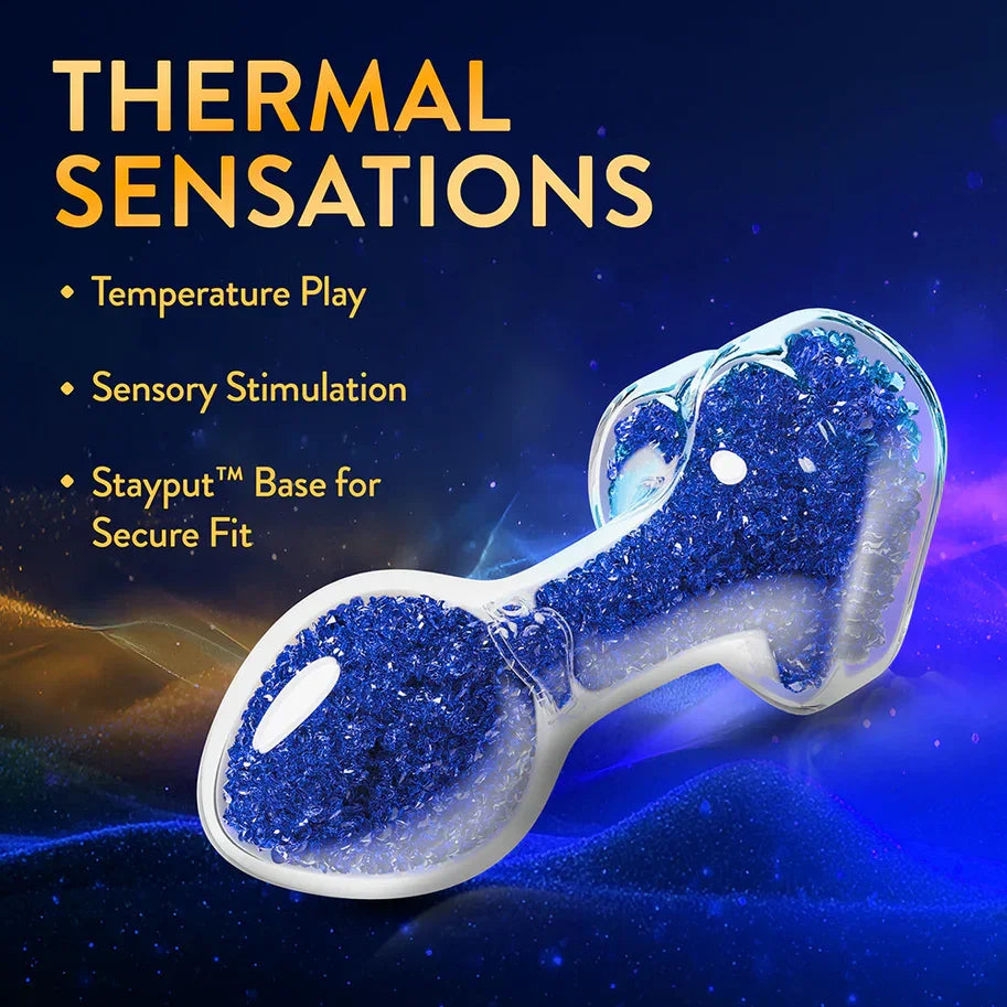 Oh My Gem Prestige Glass Anal Plug