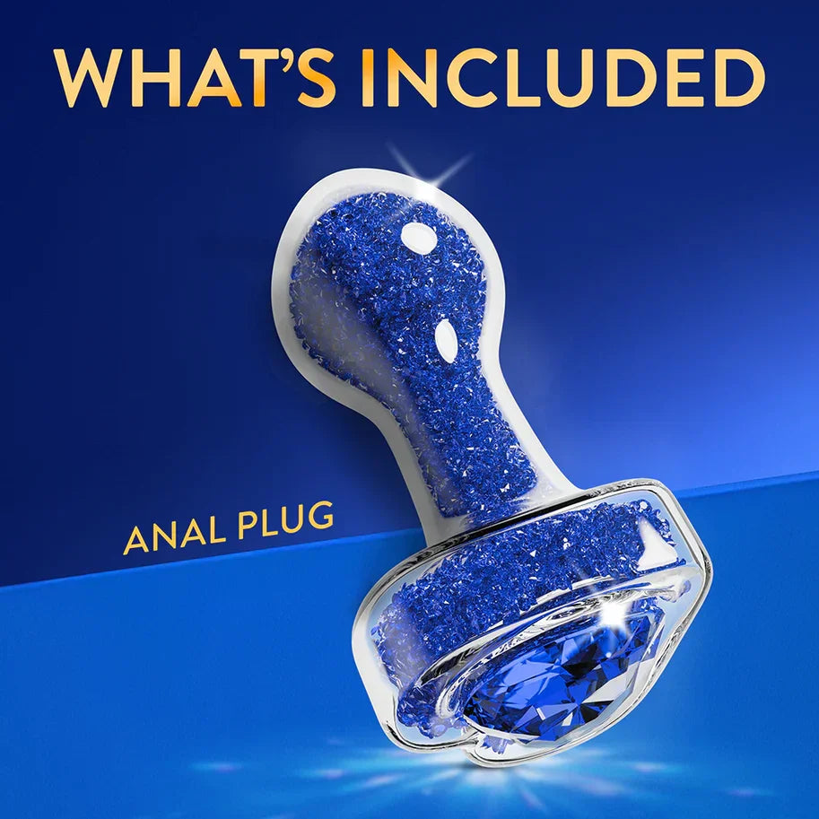Oh My Gem Prestige Glass Anal Plug
