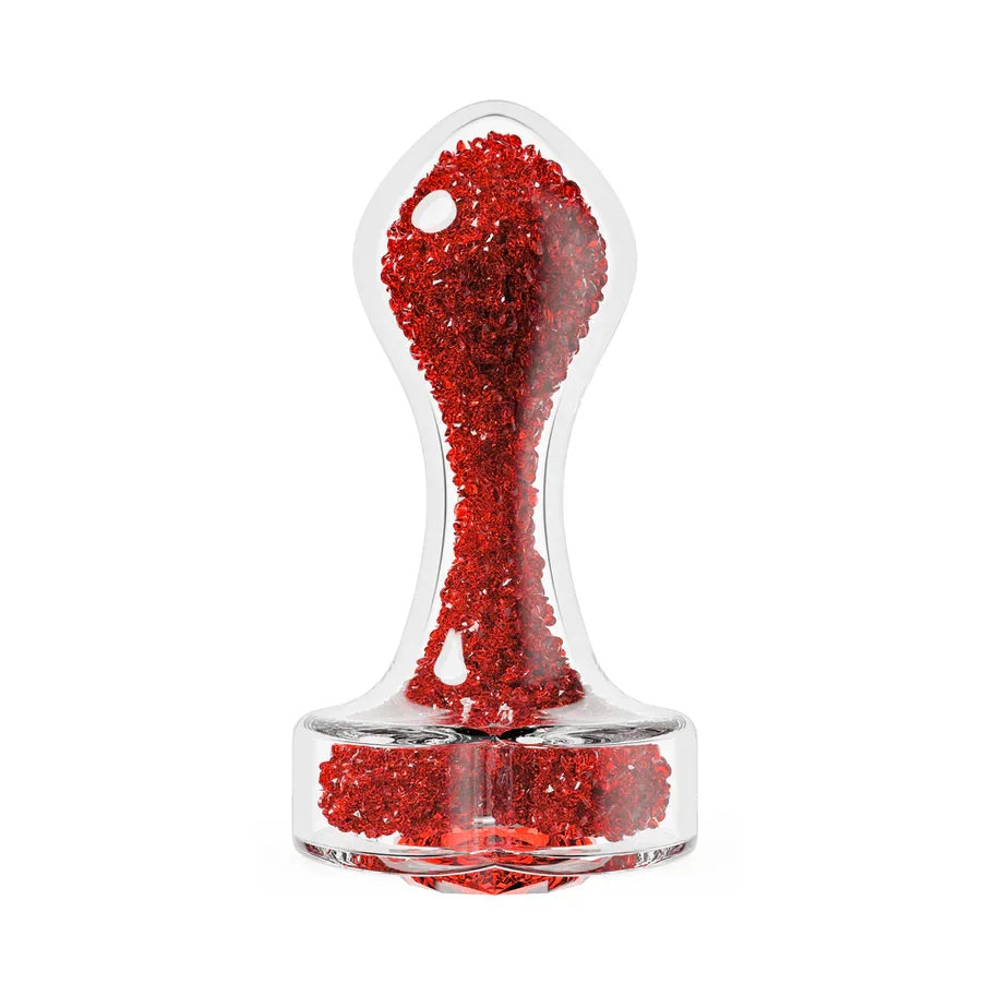 Oh My Gem Lustre Glass Anal Plug