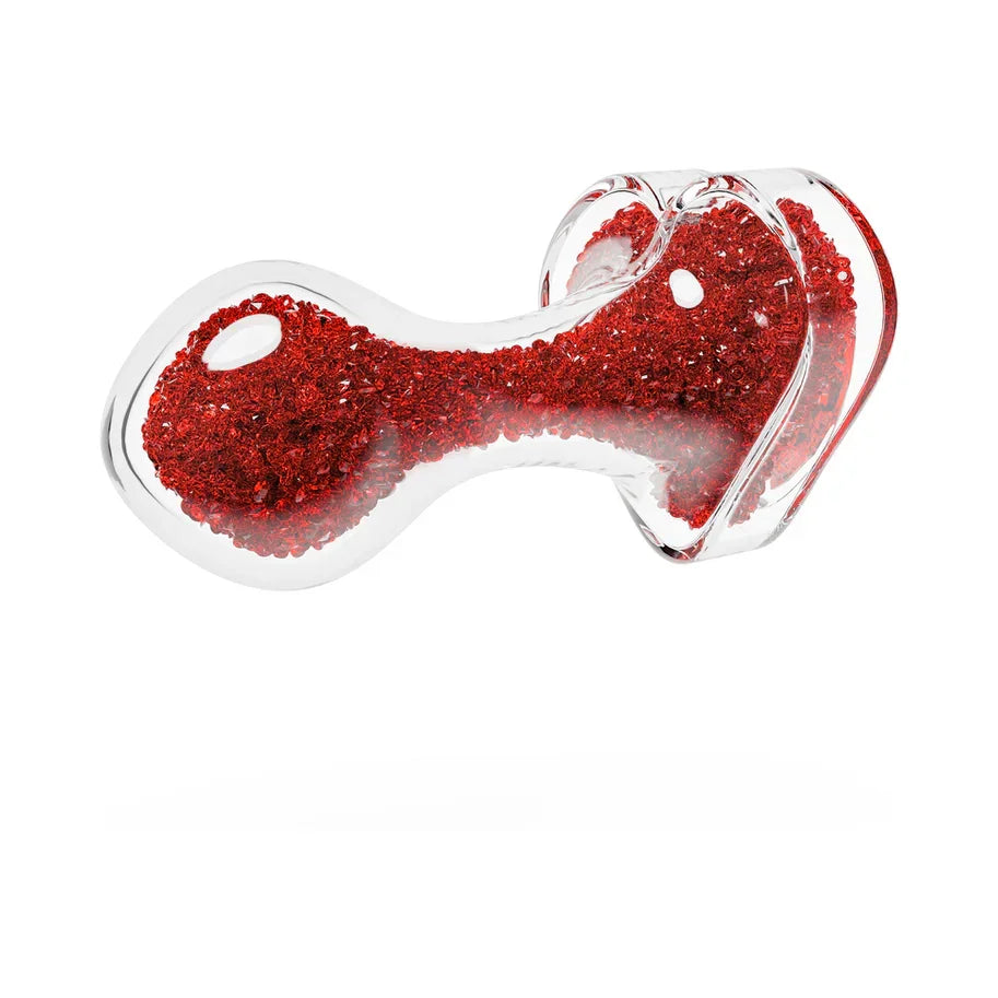 Oh My Gem Lustre Glass Anal Plug