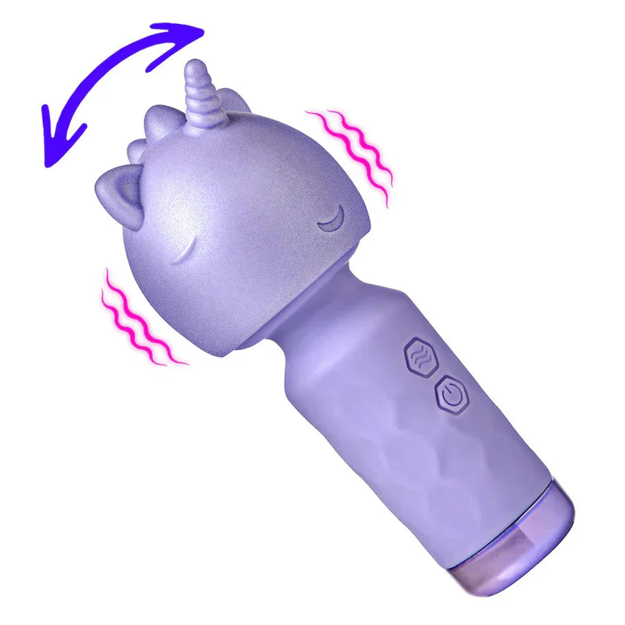 Bang Unicorn Rechargeable Silicone Wand