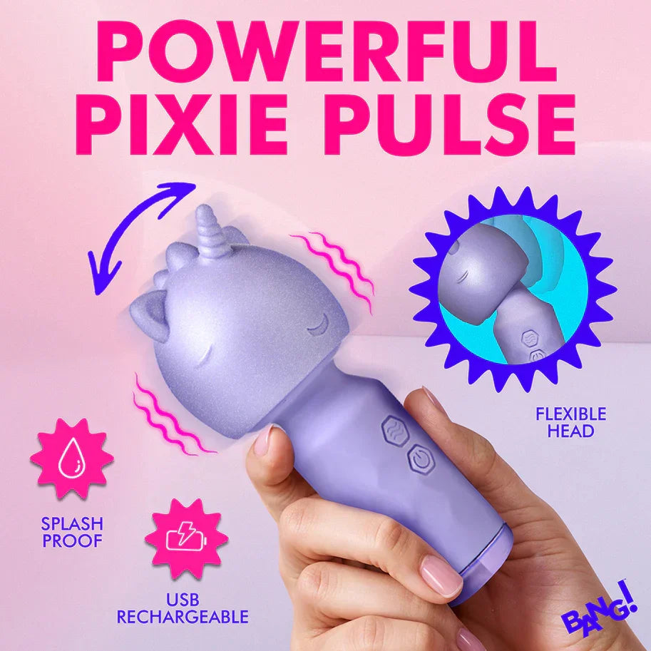 Bang Unicorn Rechargeable Silicone Wand