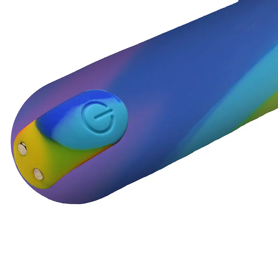 Bang Rainbow Rechargeable Silicone Vibrator