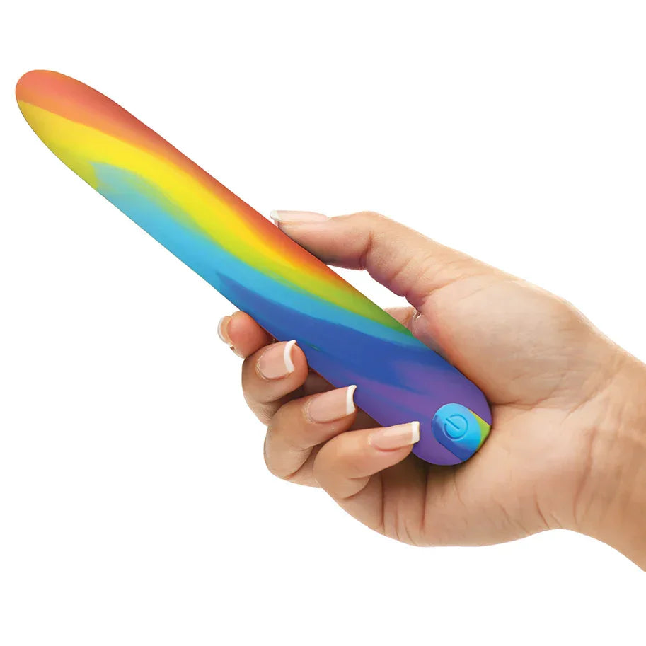 Bang Rainbow Rechargeable Silicone Vibrator