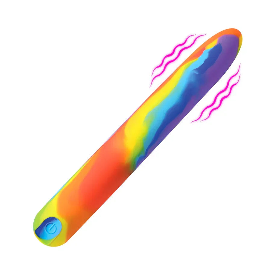 Bang Rainbow Rechargeable Silicone Vibrator