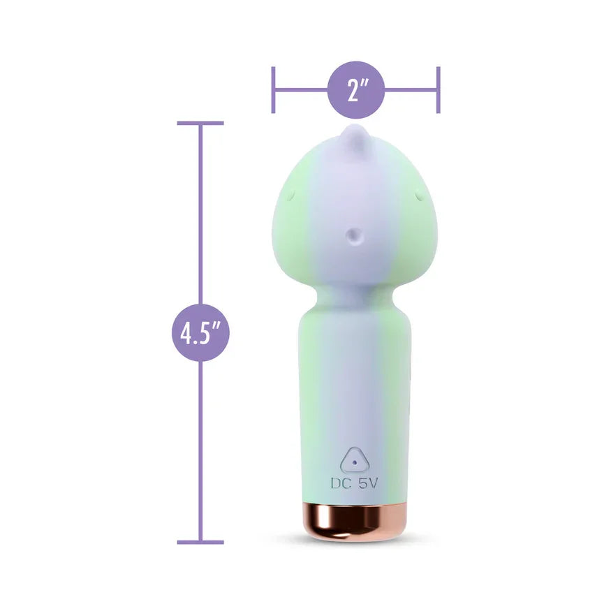 Play With Me Unicorn Dreams Silicone Rechargeable Clitoral Stimulator