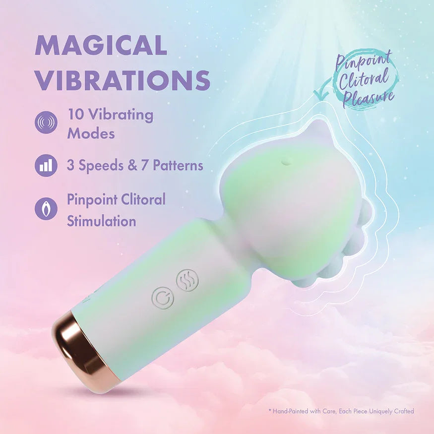 Play With Me Unicorn Dreams Silicone Rechargeable Clitoral Stimulator