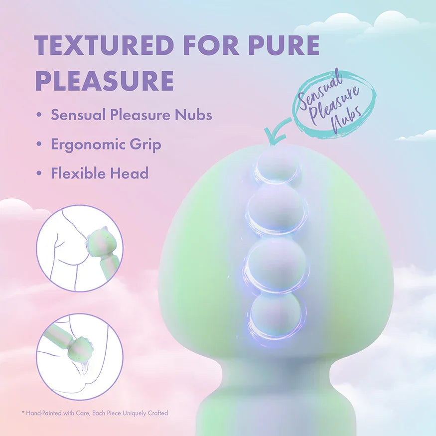 Play With Me Unicorn Dreams Silicone Rechargeable Clitoral Stimulator