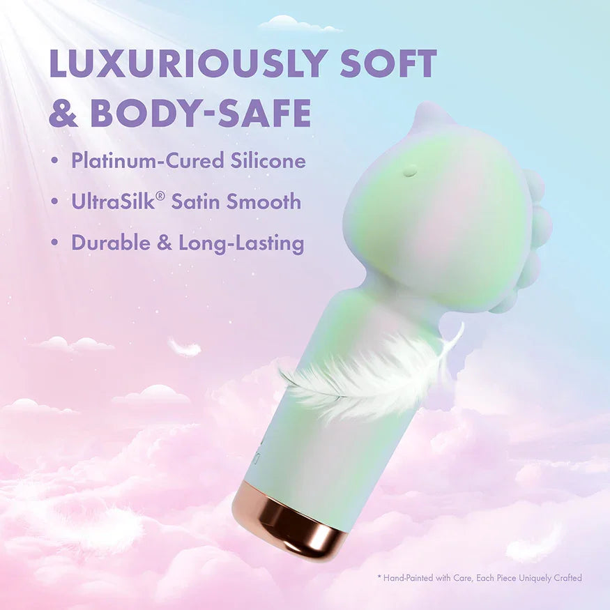 Play With Me Unicorn Dreams Silicone Rechargeable Clitoral Stimulator