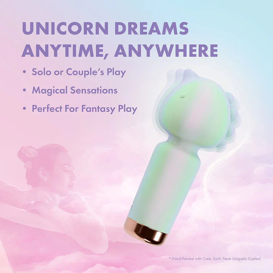 Play With Me Unicorn Dreams Silicone Rechargeable Clitoral Stimulator