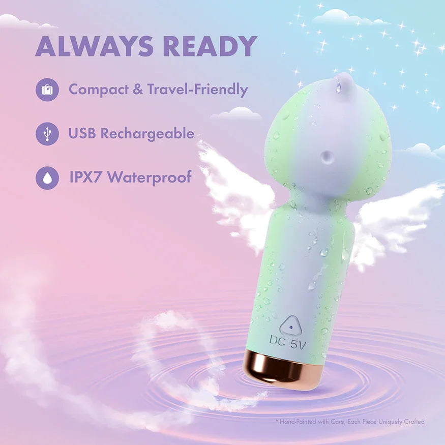 Play With Me Unicorn Dreams Silicone Rechargeable Clitoral Stimulator