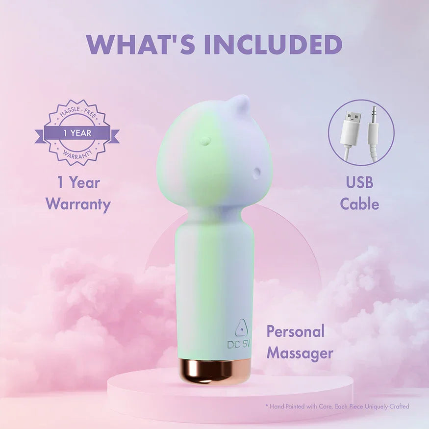 Play With Me Unicorn Dreams Silicone Rechargeable Clitoral Stimulator