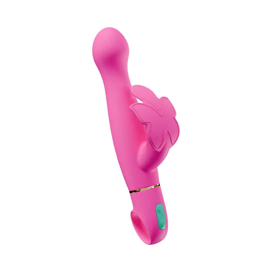 Aria Naughty AF Rechargeable Silicone Vibe