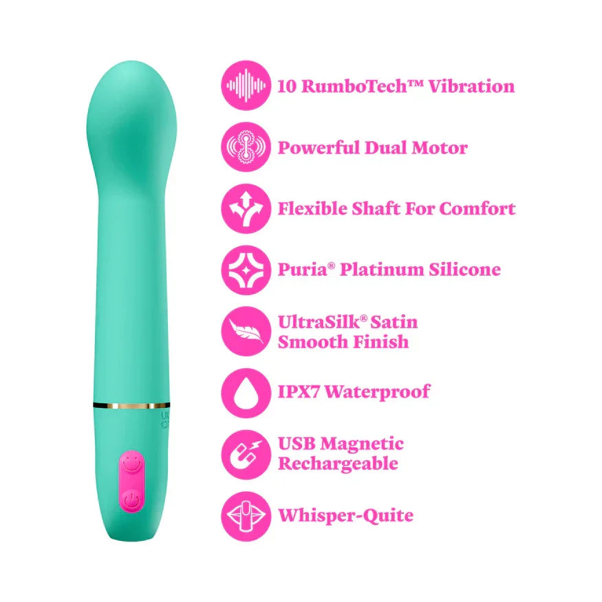 Aria Flirty AF Rechargeable Silicone Vibe