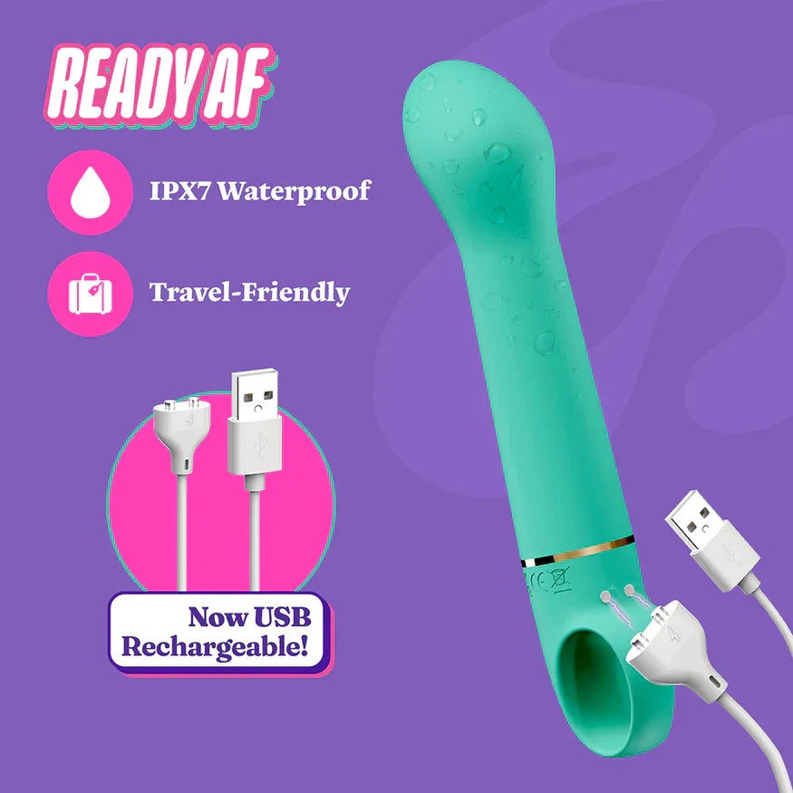 Aria Flirty AF Rechargeable Silicone Vibe